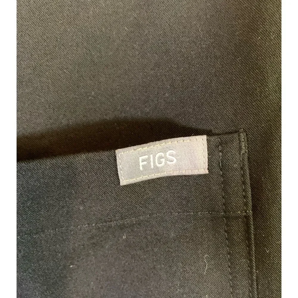NWT Figs Cairo Cargo black Pants/scrubs size XXL‎